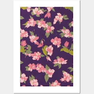 Life Floral Pattern Posters and Art